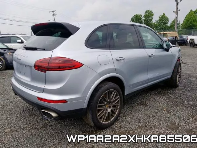 WP1AA2A2XHKA85506 фото 4