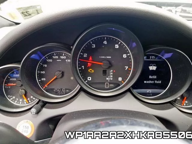 WP1AA2A2XHKA85506 фото 6