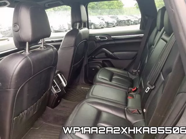 WP1AA2A2XHKA85506 фото 8