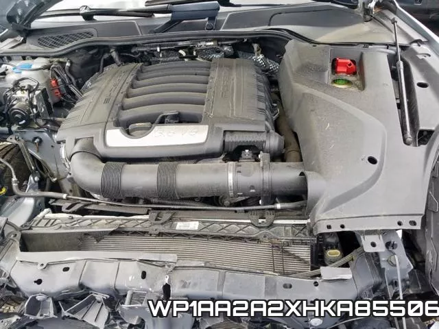 WP1AA2A2XHKA85506 фото 9