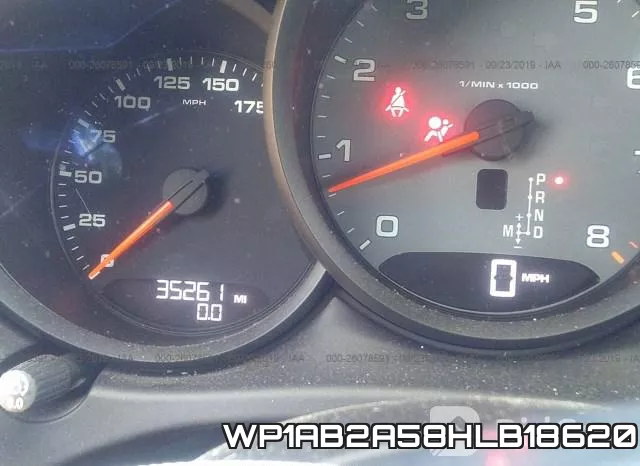 WP1AB2A58HLB18620 фото 8