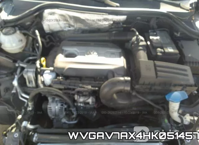 WVGAV7AX4HK051457 фото 2
