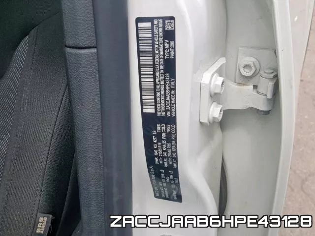 ZACCJAAB6HPE43128 фото 2