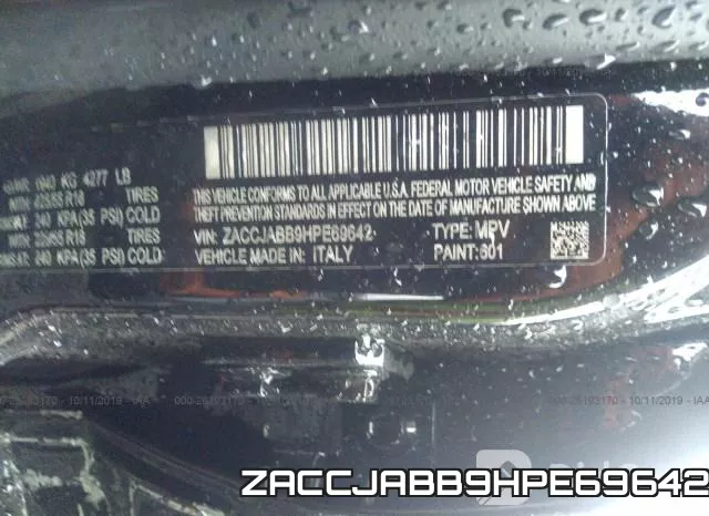 ZACCJABB9HPE69642 фото 10