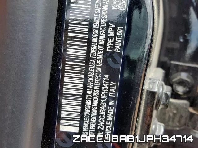 ZACCJBAB1JPH34714 фото 2