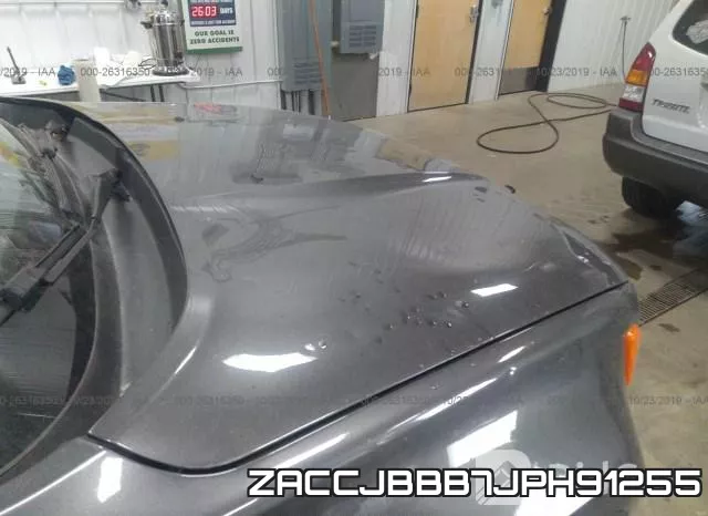 ZACCJBBB7JPH91255 фото 7