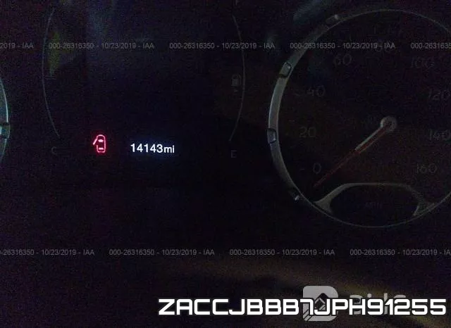 ZACCJBBB7JPH91255 фото 8