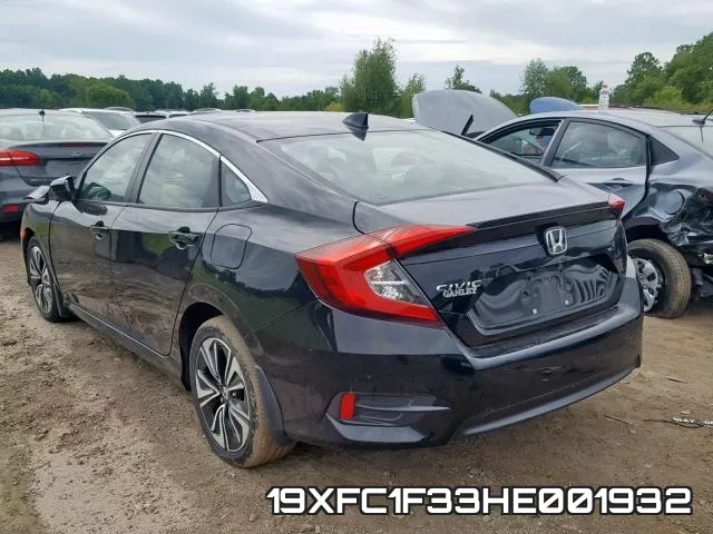19XFC1F33HE001932 фото 4