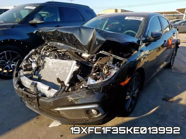 19XFC1F35KE013992 фото 3
