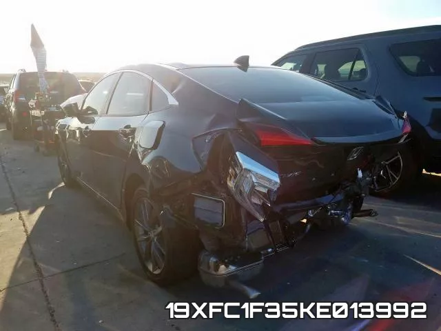 19XFC1F35KE013992 фото 4