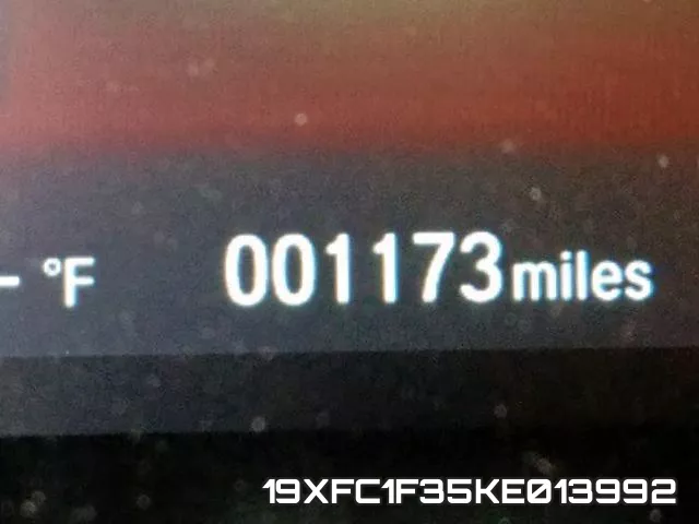 19XFC1F35KE013992 фото 9