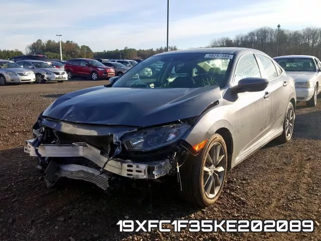 19XFC1F35KE202089 фото 2