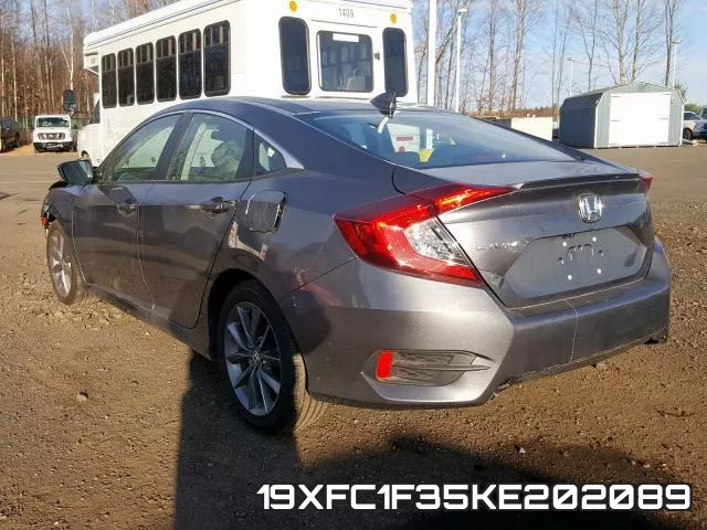 19XFC1F35KE202089 фото 3