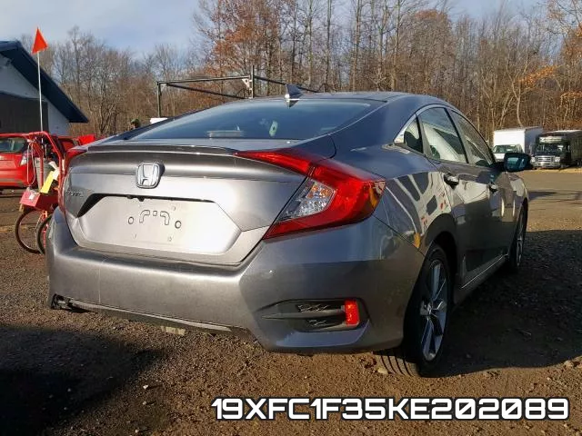 19XFC1F35KE202089 фото 4