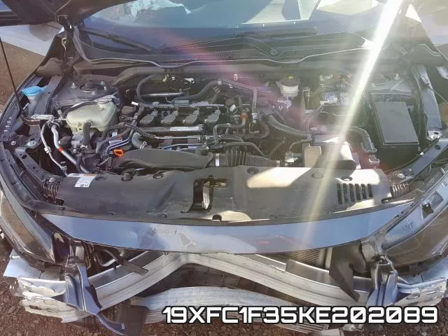 19XFC1F35KE202089 фото 7