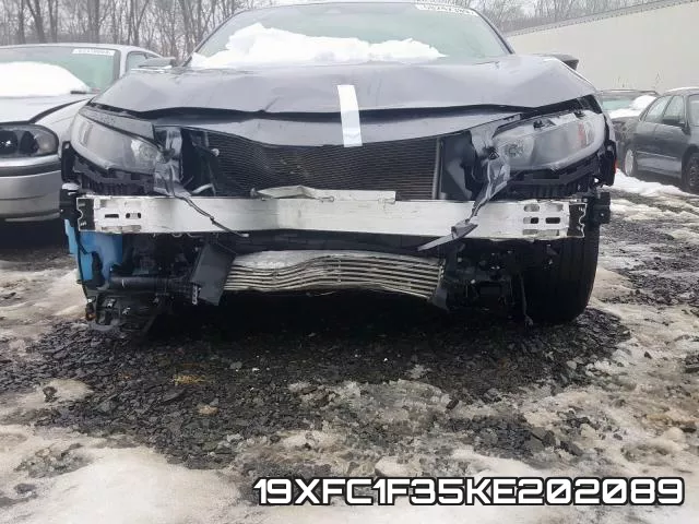 19XFC1F35KE202089 фото 9