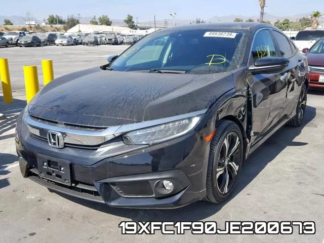 19XFC1F90JE200673 фото 3