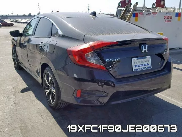 19XFC1F90JE200673 фото 4