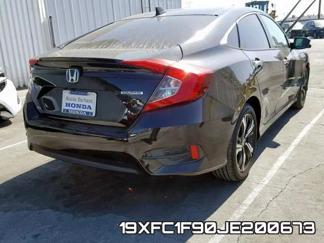 19XFC1F90JE200673 фото 5