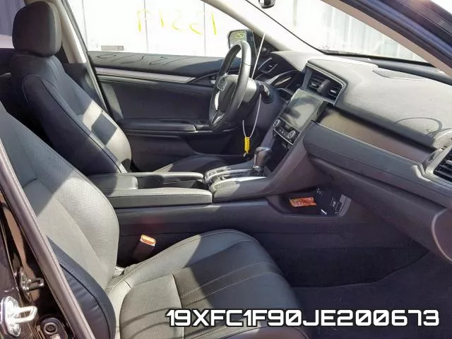 19XFC1F90JE200673 фото 6