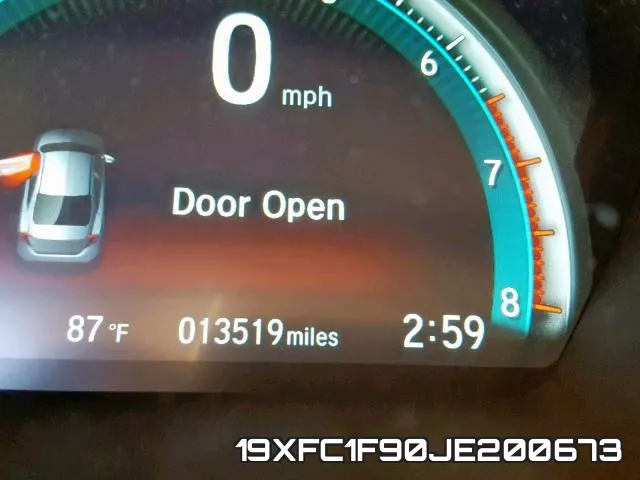 19XFC1F90JE200673 фото 9