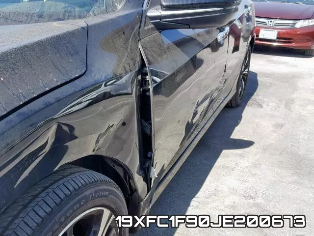 19XFC1F90JE200673 фото 10