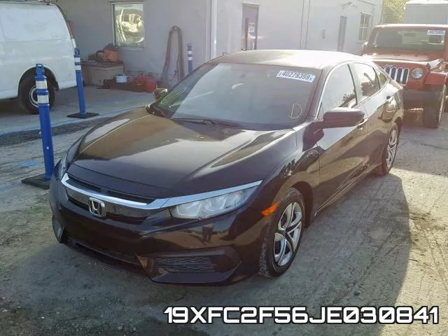 19XFC2F56JE030841 фото 3