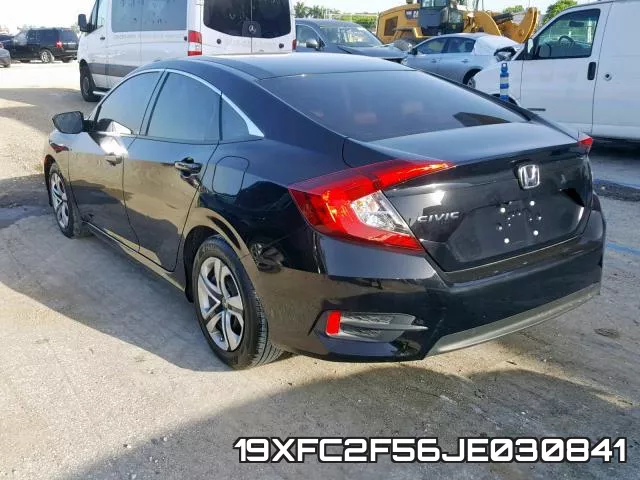 19XFC2F56JE030841 фото 4
