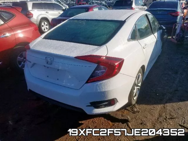 19XFC2F57JE204352 фото 5