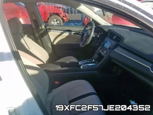 19XFC2F57JE204352 фото 6