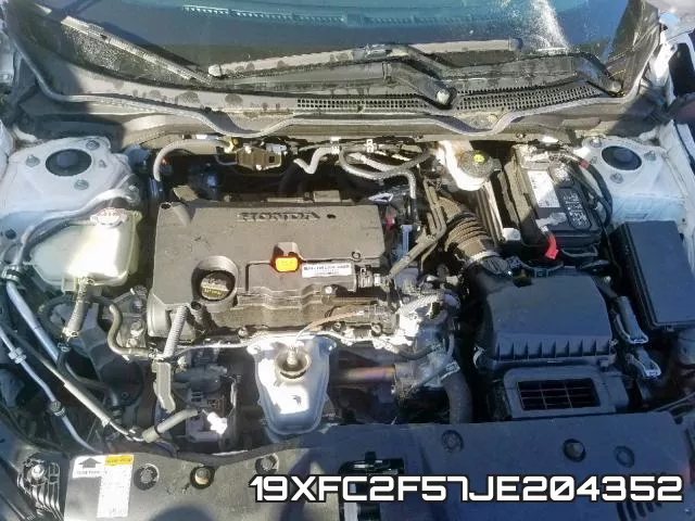 19XFC2F57JE204352 фото 8
