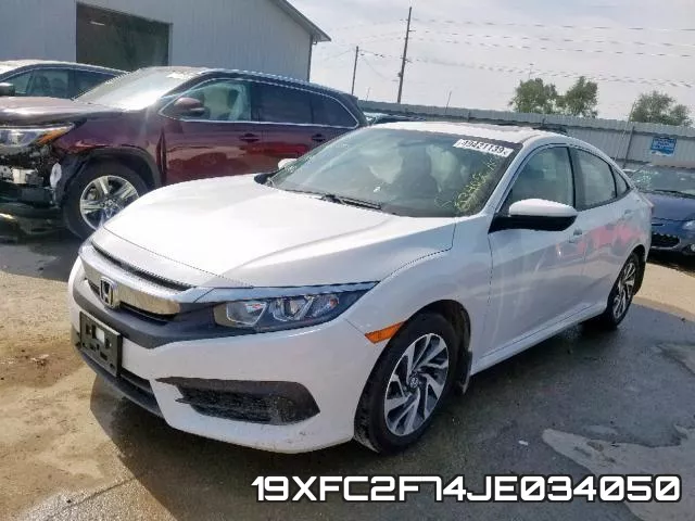 19XFC2F74JE034050 фото 3