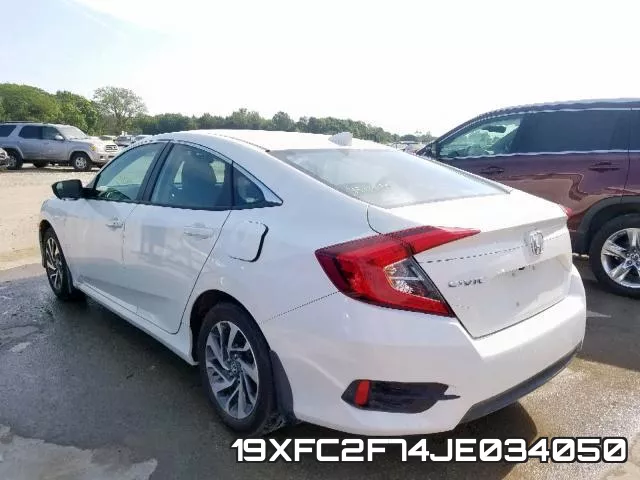 19XFC2F74JE034050 фото 4