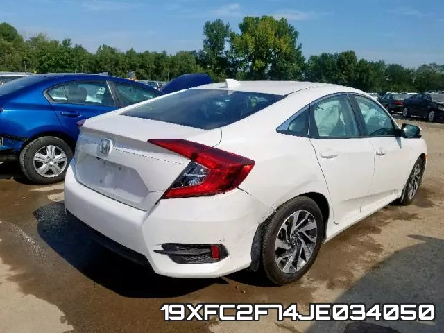 19XFC2F74JE034050 фото 5