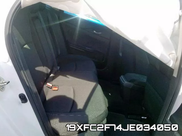 19XFC2F74JE034050 фото 7