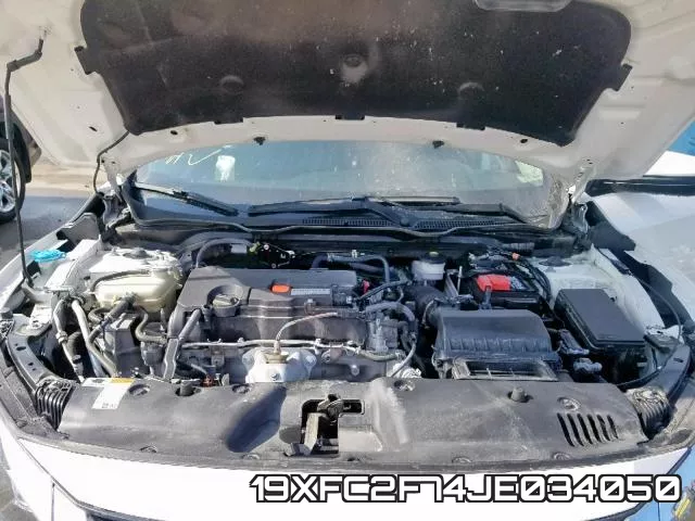 19XFC2F74JE034050 фото 8