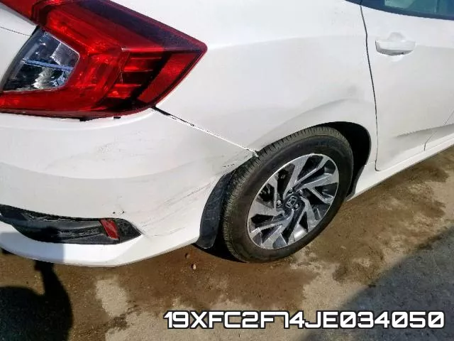 19XFC2F74JE034050 фото 10