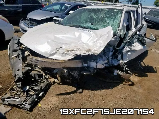 19XFC2F75JE207154 фото 2