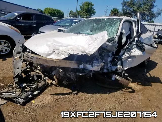 19XFC2F75JE207154 фото 3
