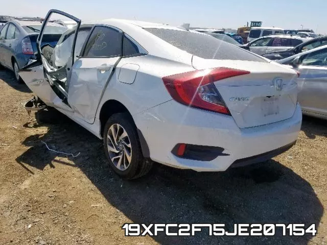19XFC2F75JE207154 фото 4