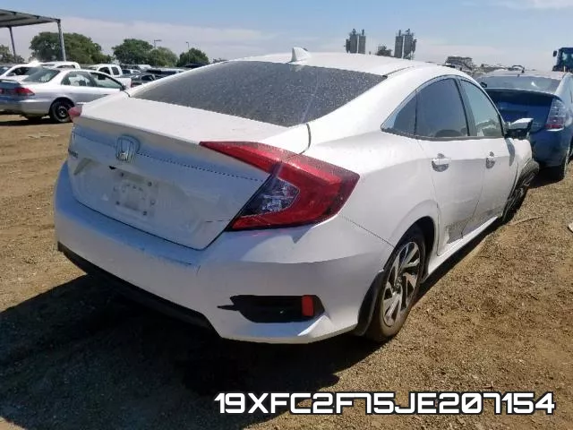 19XFC2F75JE207154 фото 5