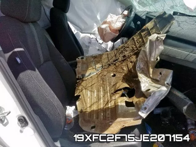 19XFC2F75JE207154 фото 6