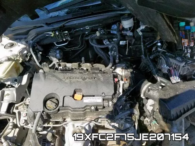 19XFC2F75JE207154 фото 8