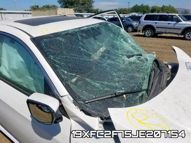 19XFC2F75JE207154 фото 10