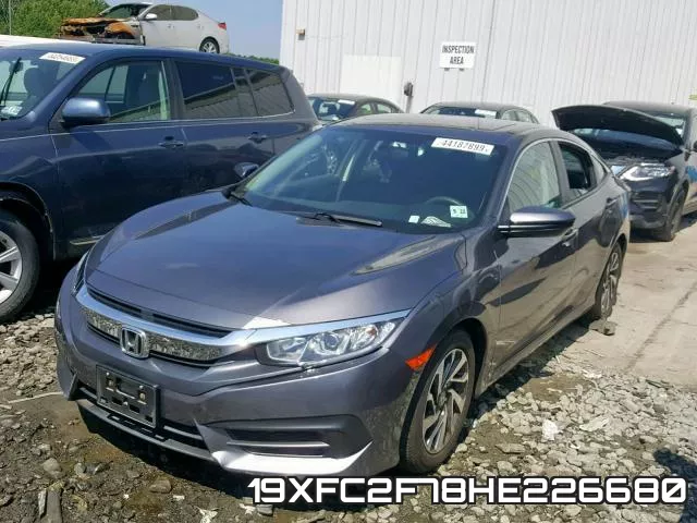 19XFC2F78HE226680 фото 3