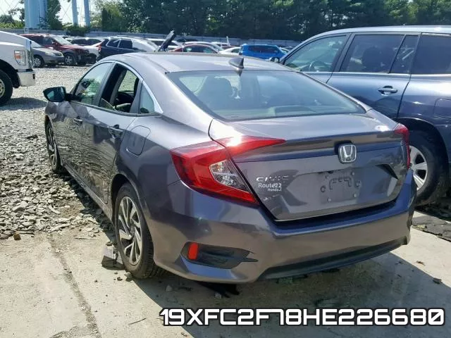 19XFC2F78HE226680 фото 4