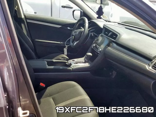 19XFC2F78HE226680 фото 6