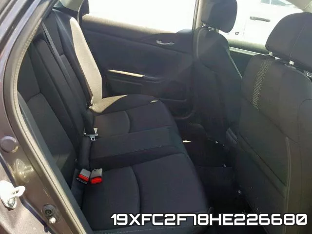 19XFC2F78HE226680 фото 7