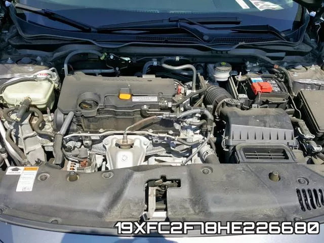 19XFC2F78HE226680 фото 8