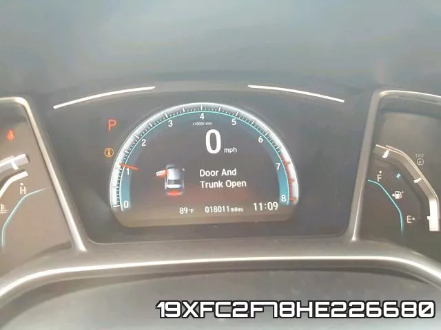 19XFC2F78HE226680 фото 9